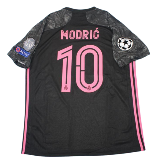 Real Madrid Auswärts Alternative Black 20/21 "Modric" Nº 10