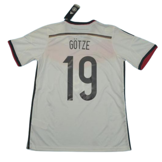 Deutschland Heim 2014 "Götze" Nr.19