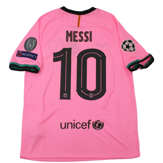 Barcelona Auswärts Pink Alternative 20/21 "Messi" Nº 10