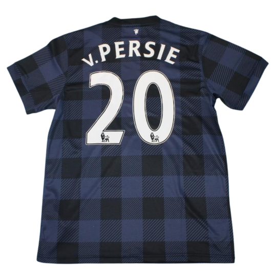 Manchester United Auswärts Dark Blau 13/14 "Van Persie" Nº 20