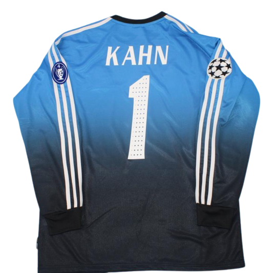 FC Bayern München TW Blau Langarm UCL Version 02/03 "Kahn"