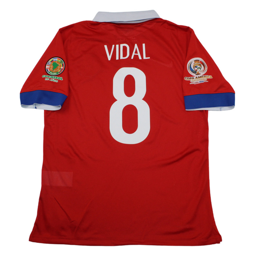 Chile Heim Copa America Version 15/16 "Vidal" N°8