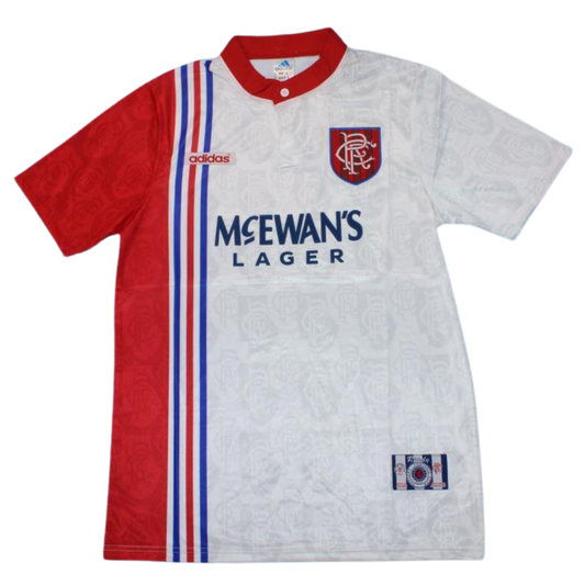Rangers Auswärts Weiß 96/97
