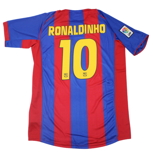 Barcelona Heim 04/05 "Ronaldinho" Nº 10