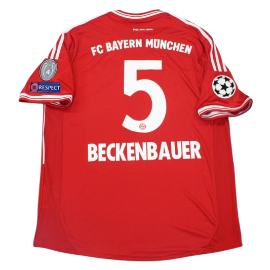 FC Bayern München Heim UCL Final 12/13 "Beckenbauer" Nr.5