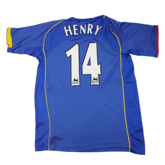 Arsenal 04/05 "Henry" Nº14