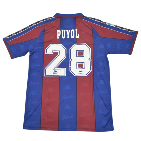 Barcelona Heim 96/97 "Puyol" Nº 28