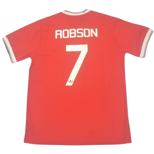 Manchester United Heim 82/84 "Robson" Nº 7
