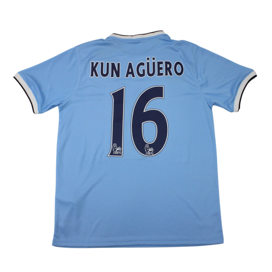 Manchester City Heim 13/14 "Aguero" Nº 16