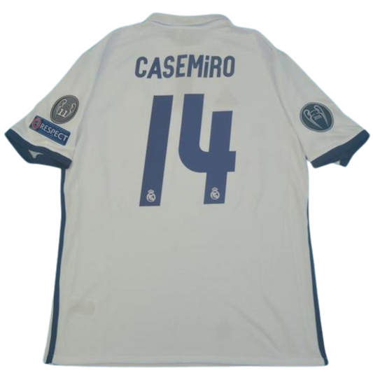 Real Madrid Heim UCL Version 16/17 "Casemiro" Nº 14