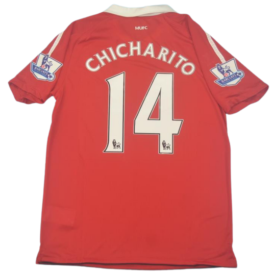 Manchester United Heim 10/11 "Chicharito" Nº 14