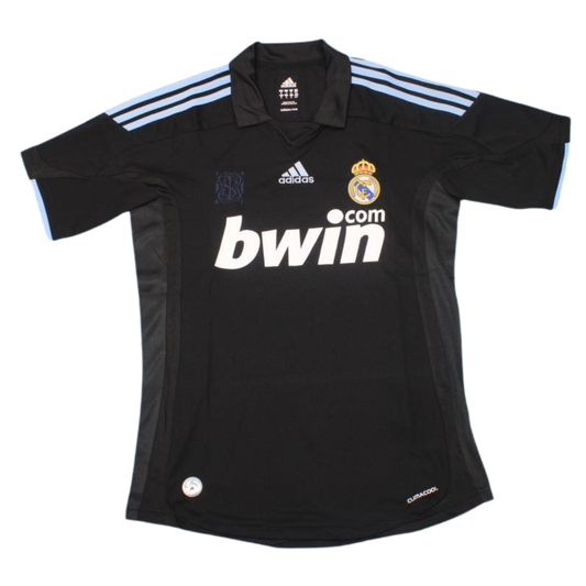 Real Madrid Auswärts Black 09/10