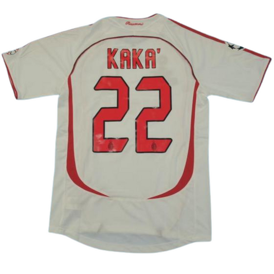 Milan Auswärts UCL Finale Version 2007 "Kaká" Nr.22