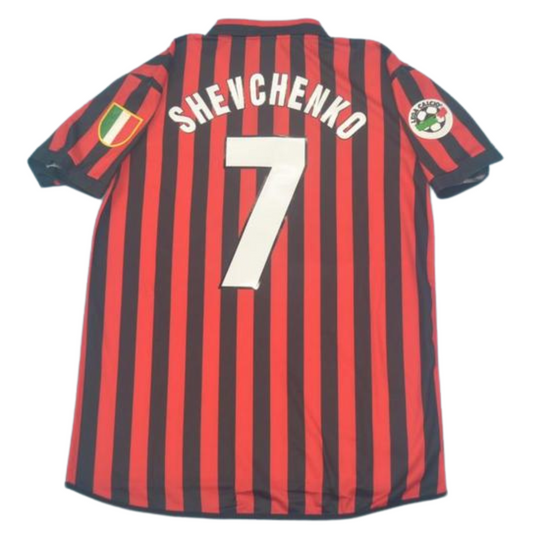 Milan Heim Hundertjahrfeier 99/00 "Shevchenko" Nr.7