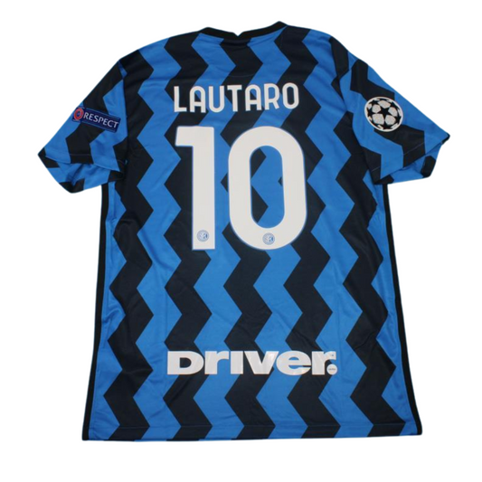 Internazionale Heim 20/21 "Lautaro" Nr.10
