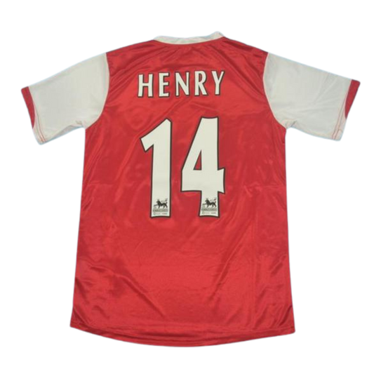 Arsenal Heim 06/07 "Henry" Nº 14