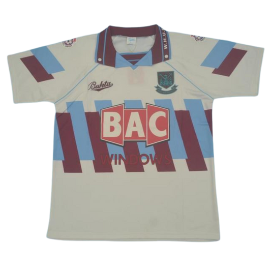 West Ham Auswärts 91/92