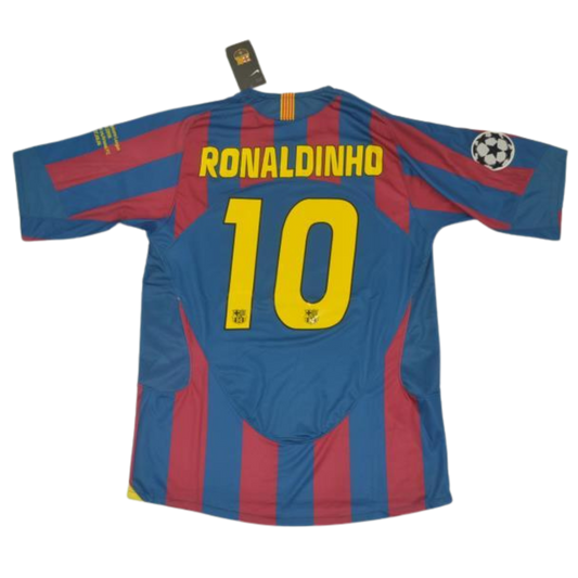 Barcelona Heim 2006 "Ronaldinho" Nº 10