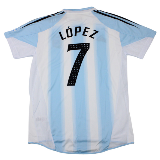 Argentinien Heim 04/05 "López" Nr.7