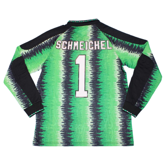 Manchester United Black Grün TW Langarm 90/92 "Schmeichel" Nº1
