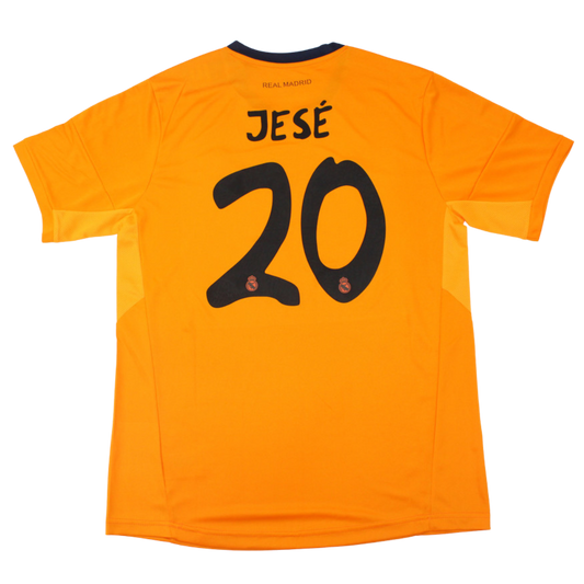 Real Madrid Alternative Orange 13/14 "Jesé" Nº 20