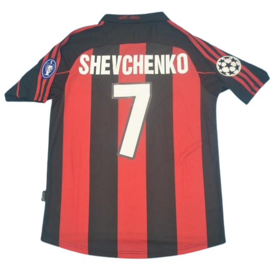 Milan Heim UCL Version 00/02 "Shevchenko" Nr.7