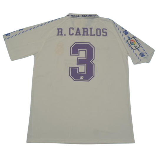 Real Madrid Heim 96/97 "R. Carlos" Nº 3