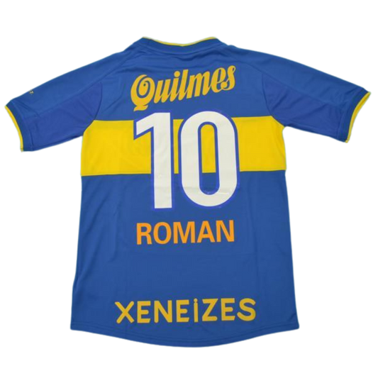 Boca Juniors Heim 99/00 "Roman" Nr.10