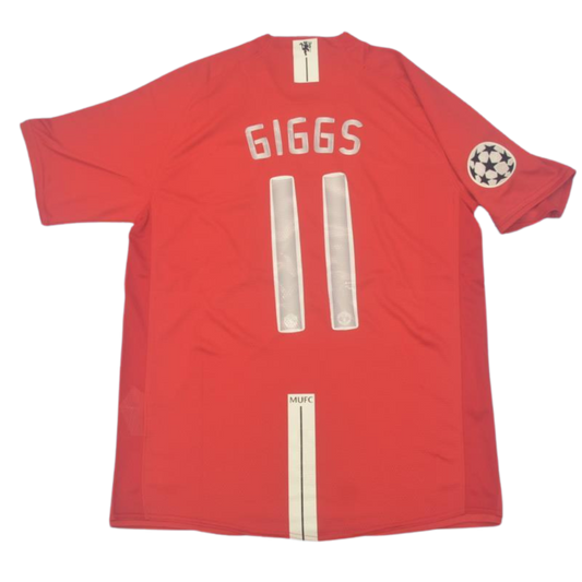 Manchester United UCL Final 07/08 "Giggs" Nº 11
