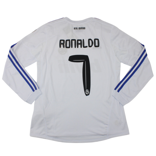Real Madrid Heim Langarm 10/11 "Ronaldo" Nº 7