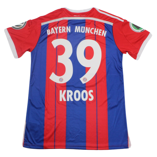FC Bayern München Heim 14/15 "Kroos" Nr.39