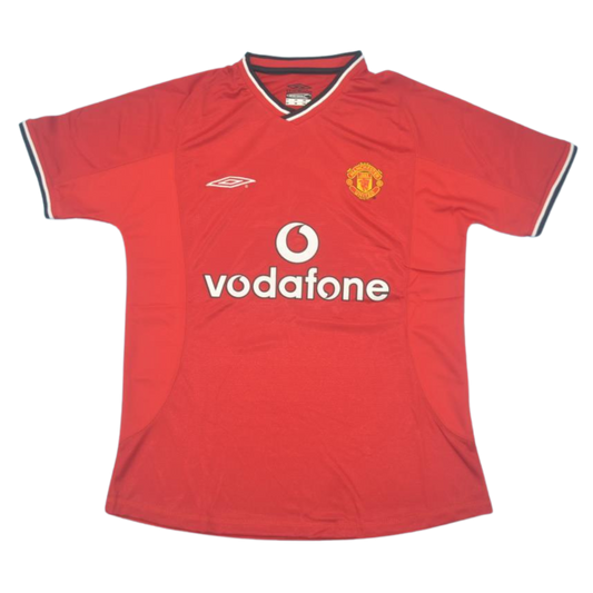 Manchester United Heim 00/02