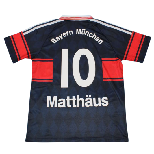 FC Bayern München Auswärts 97/98 "Matthäus" Nr.10
