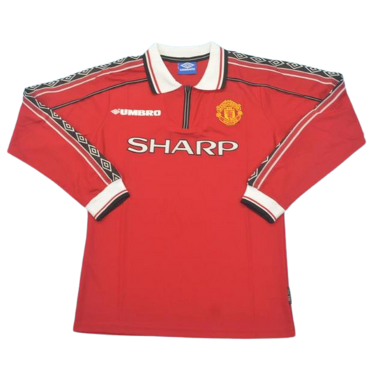 Manchester United Heim Langarm 98/00
