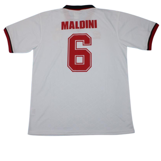 Milan Auswärts 1994 "Maldini" Nr.6