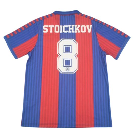 Barcelona Heim 91/92 "Stoichkov" Nº 8