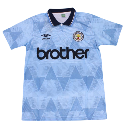 Manchester City Heim 88/90