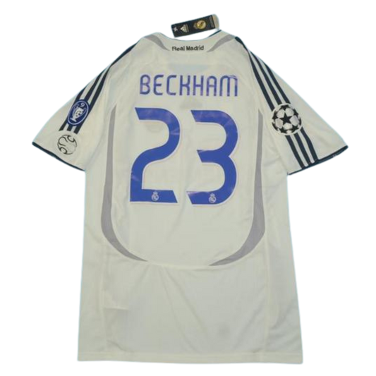 Real Madrid 06/07 "Beckham" Nº 23
