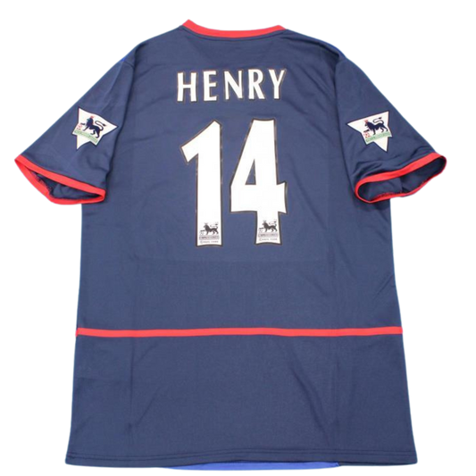 Arsenal Auswärts 02/04 "Henry" Nº 14