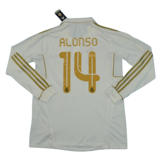 Real Madrid Heim Langarm 11/12 "Alonso" Nº 14