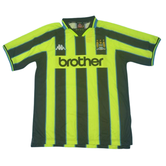 Manchester City Auswärts 98/99