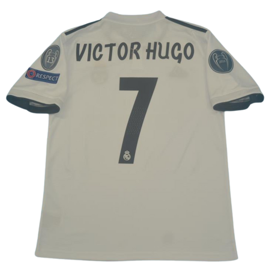 Real Madrid Heim 18/19 "Victor Hugo" Nº 7
