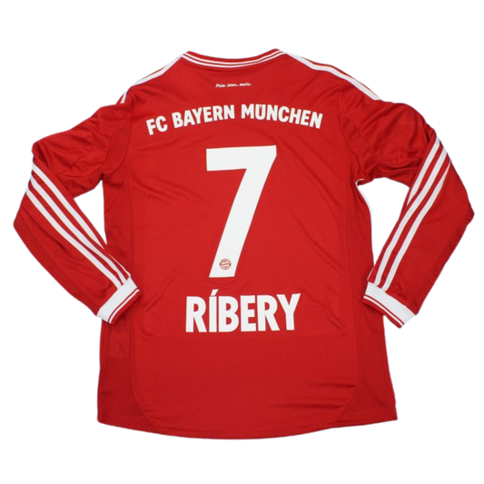 FC Bayern München Heim UCL Final 12/13 Langarm "Ribéry" Nr.7