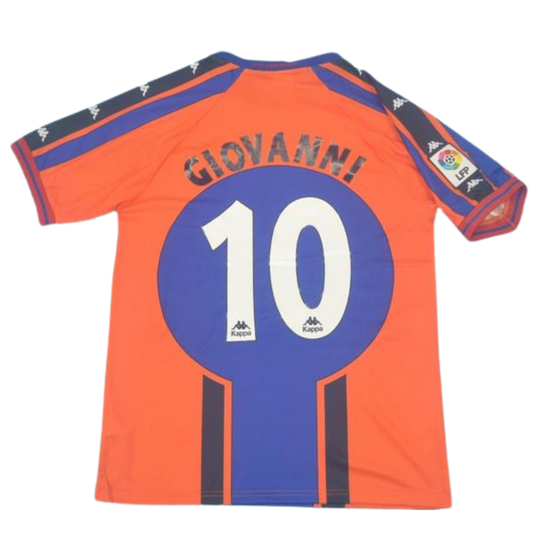 Barcelona Auswärts 97/98 "Giovanni" Nº 10