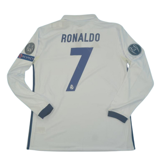 Real Madrid Heim Langarm 16/17 "Ronaldo" Nº 7