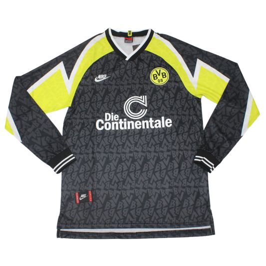 Borussia Dortmund Auswärts Black Langarm 95/96
