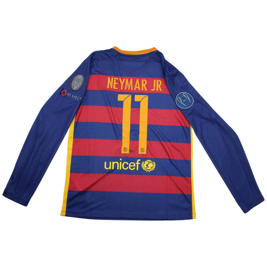 Barcelona Heim Langarm 15/16 "Neymar Jr." Nº 11