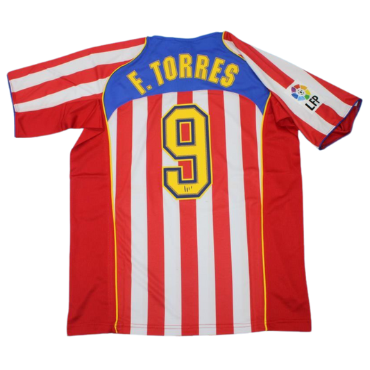 Atlético de Madrid Heim 04/05 "F. Torres" Nº 9