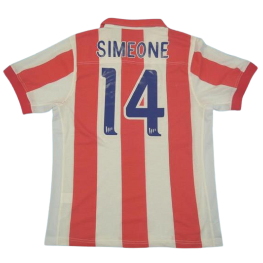 Atlético de Madrid Heim 02/03 "Simeonse" Nº 14