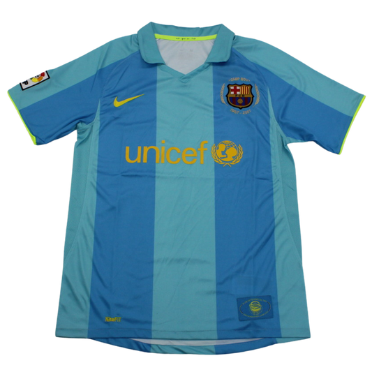 Barcelona Auswärts Blau 07/08